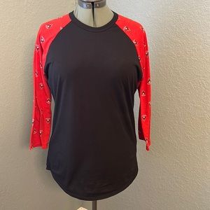 Lularoe baseball style tshirt